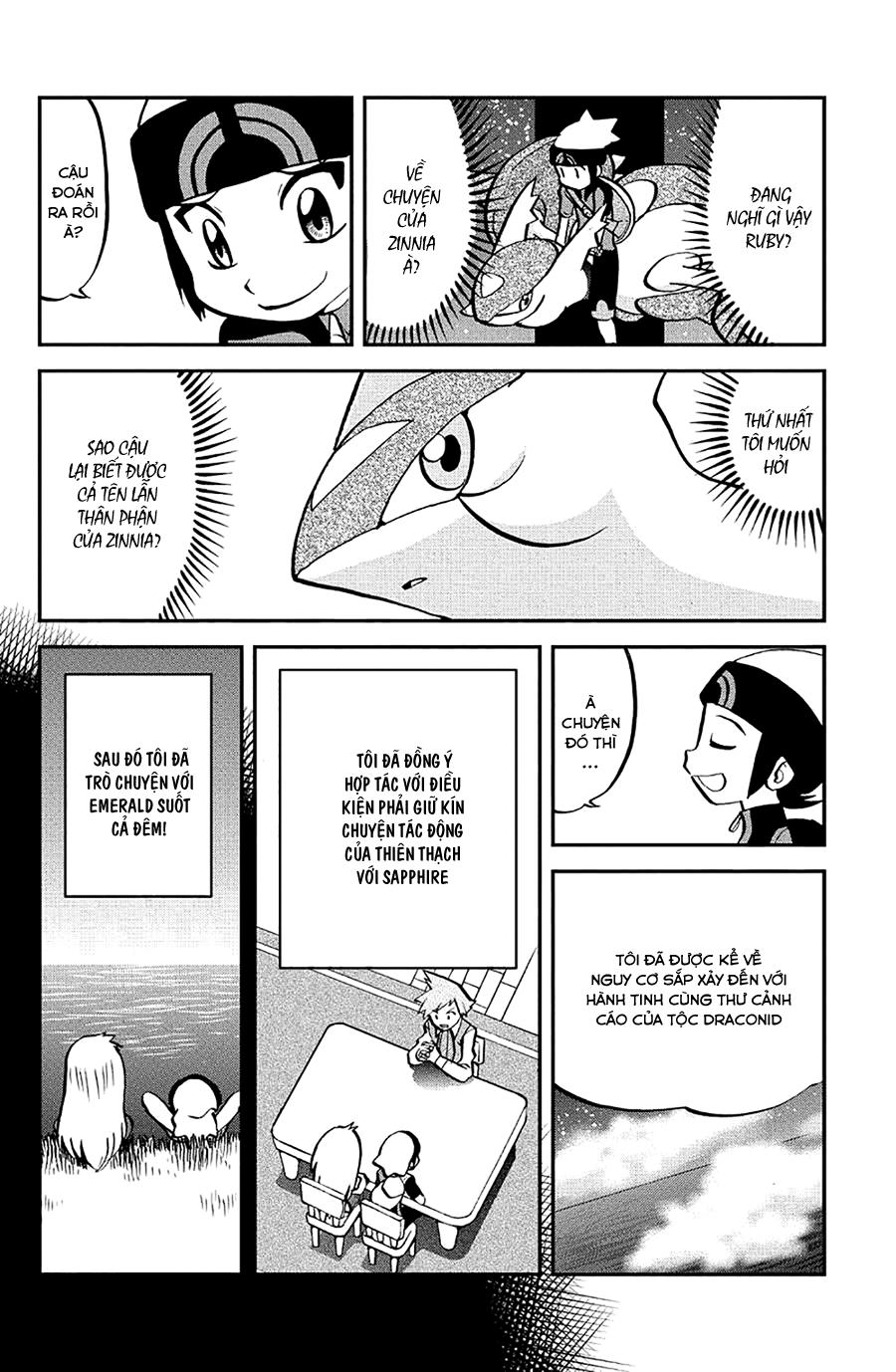 Pokemon Special Oras: Chapter 6