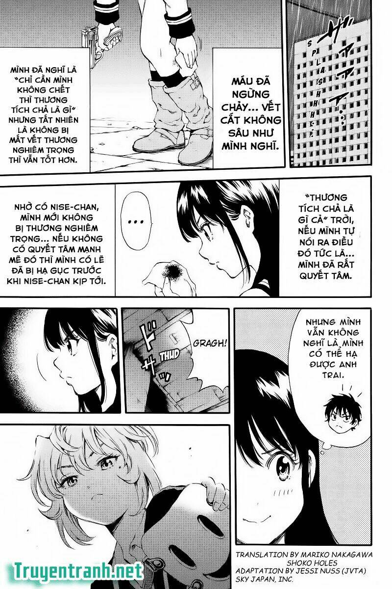 Tenkuu Shinpan: Chapter 127