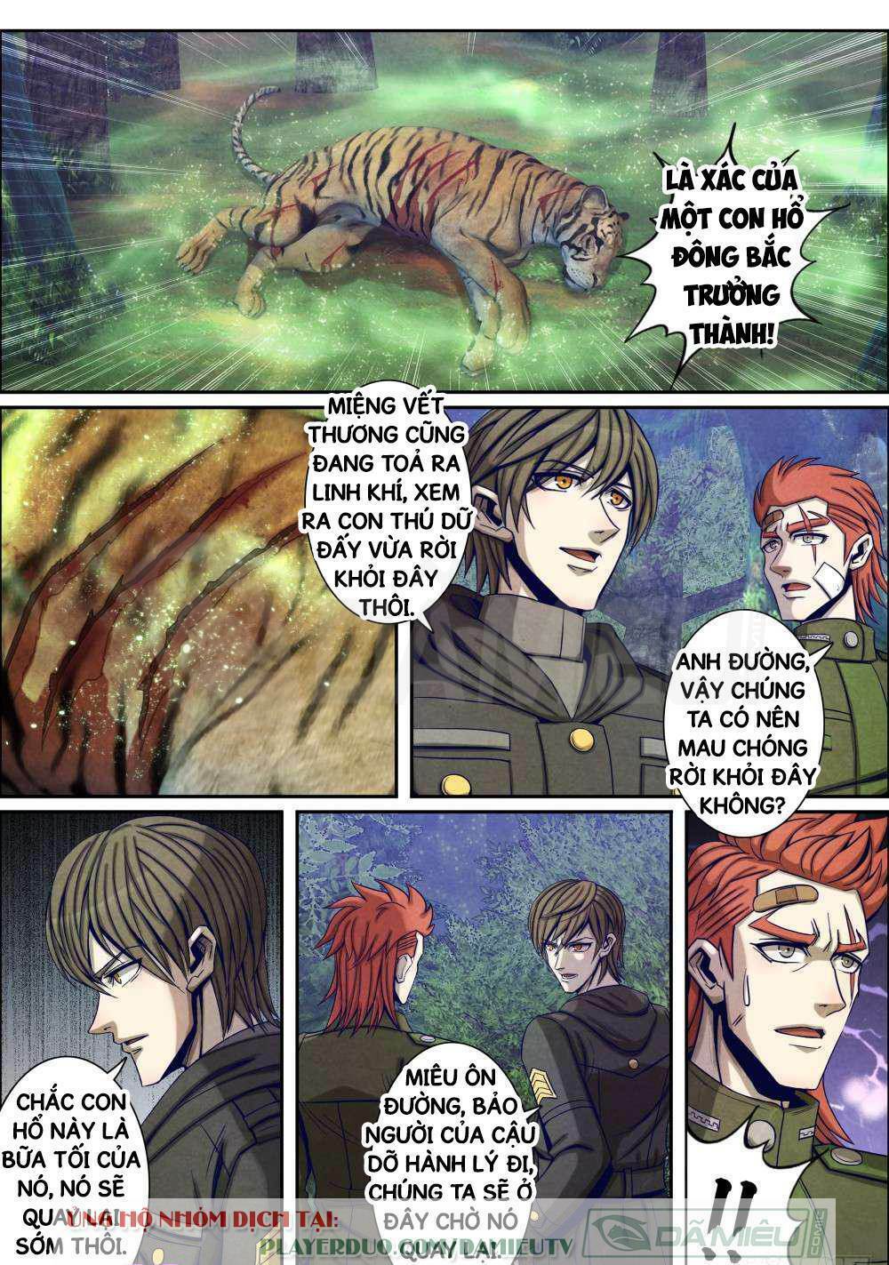 Tiên Giới Quy Lai: Chapter 71