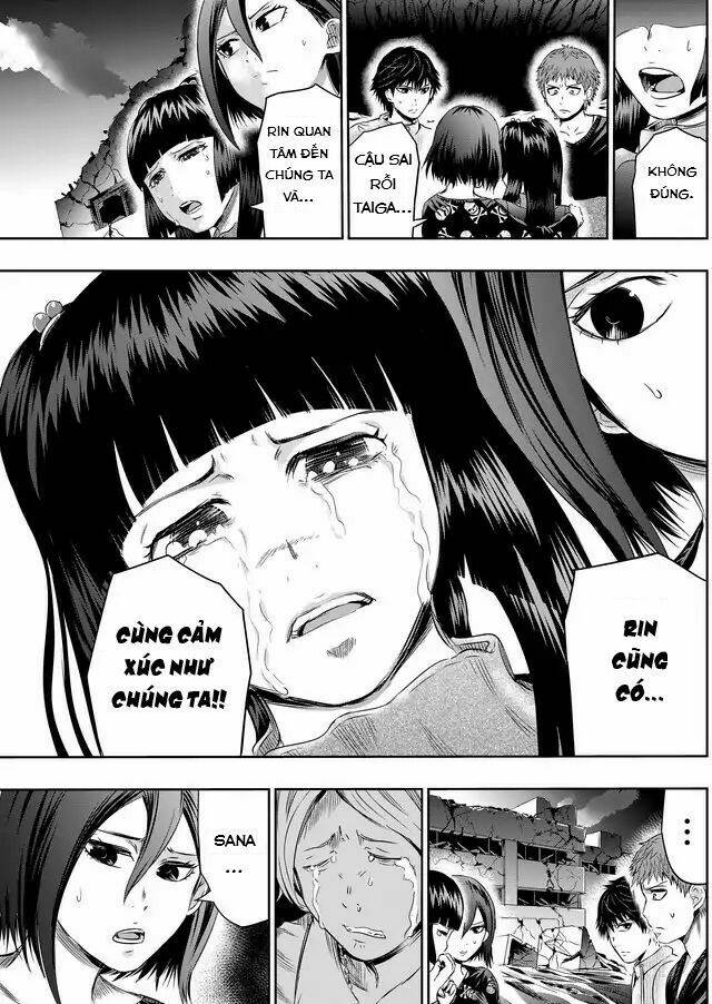 Tokyo Dragon Night: Chapter 27