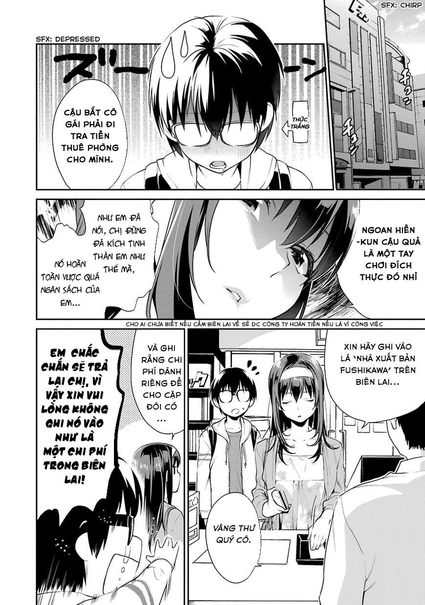 Saenai Kanojo No Sodatekata: Chapter 11
