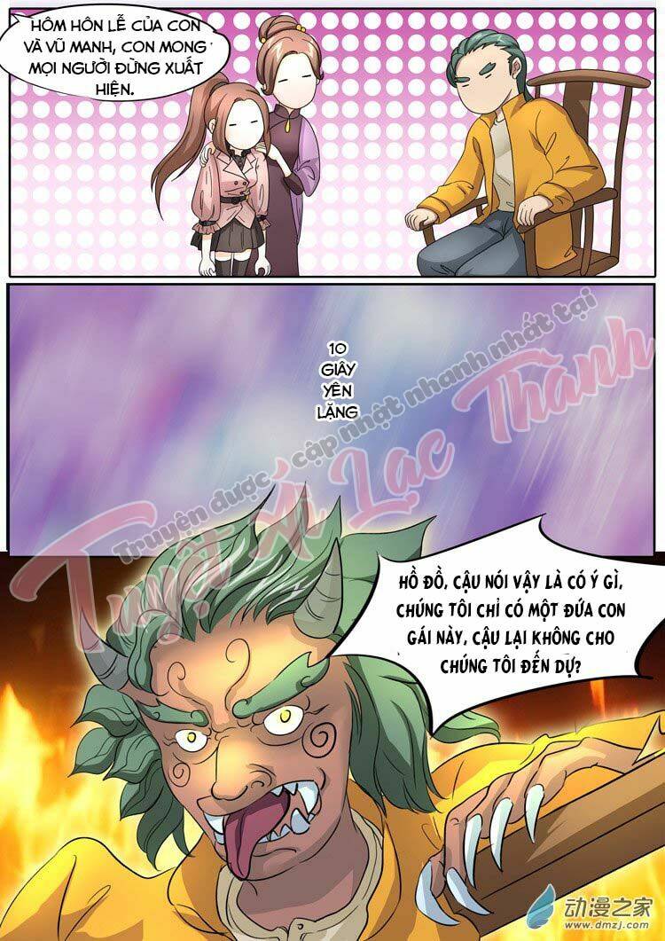 Boss Ca Ca! Nhĩ Khiếm Tấu: Chapter 22