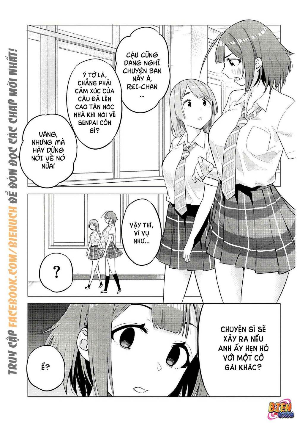 Senpai Có Thích Đàn Em Bb (Big Boobs): Chapter 15