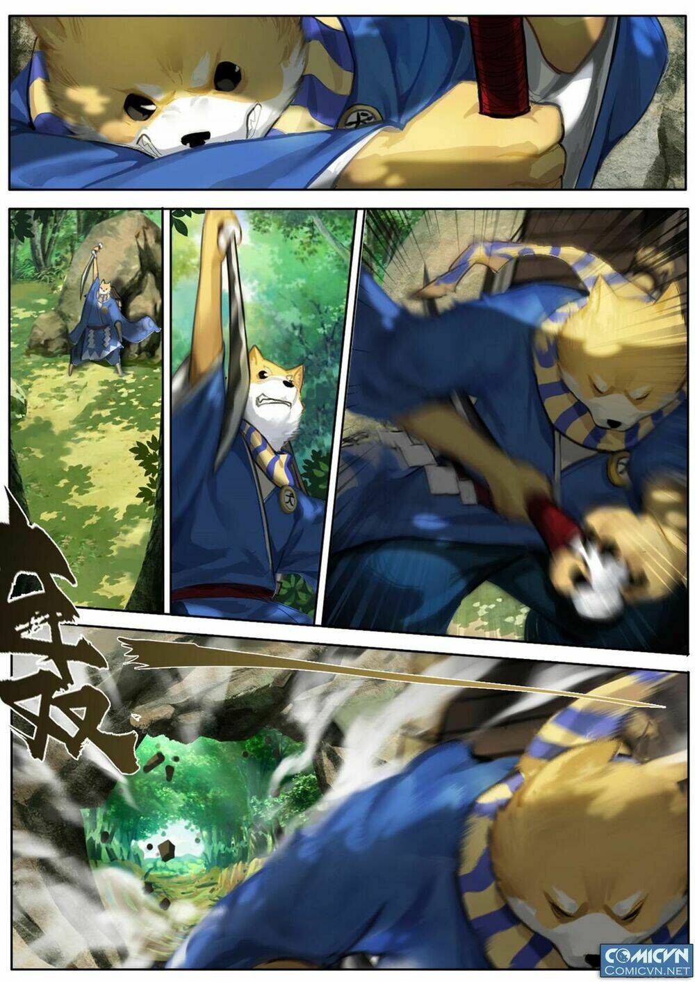 Âm Dương Sư: Chapter 7