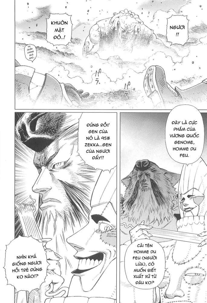 Battle Angel Alita Last Order: Chapter 71