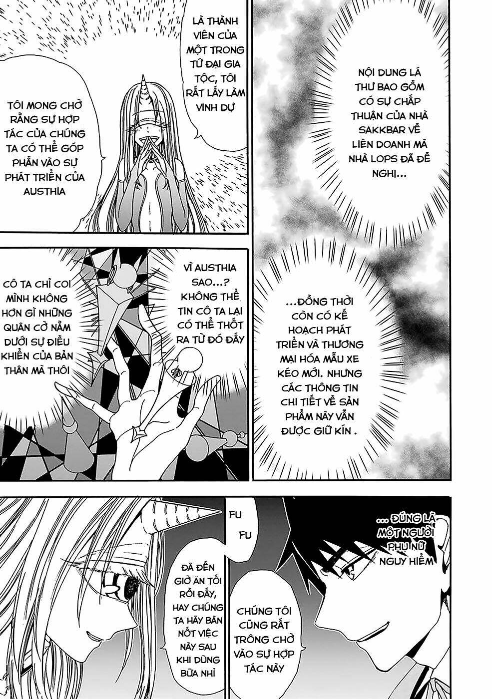 Gensou Gourmet: Chapter 7