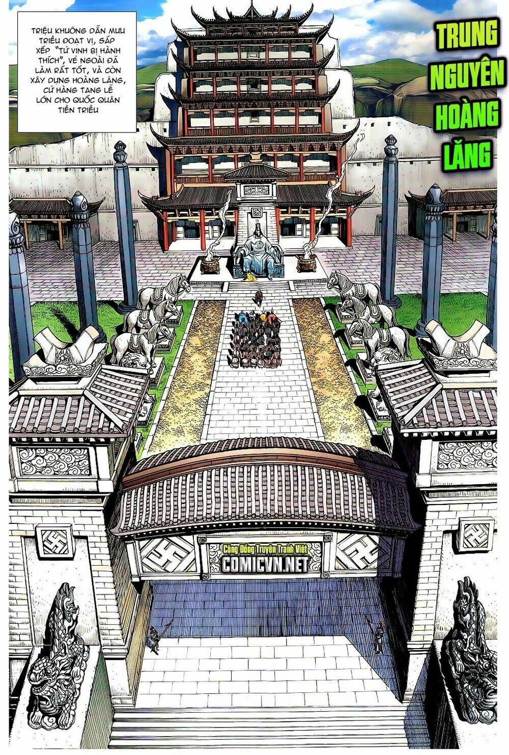 Thiết Tướng Tung Hoành: Chapter 98