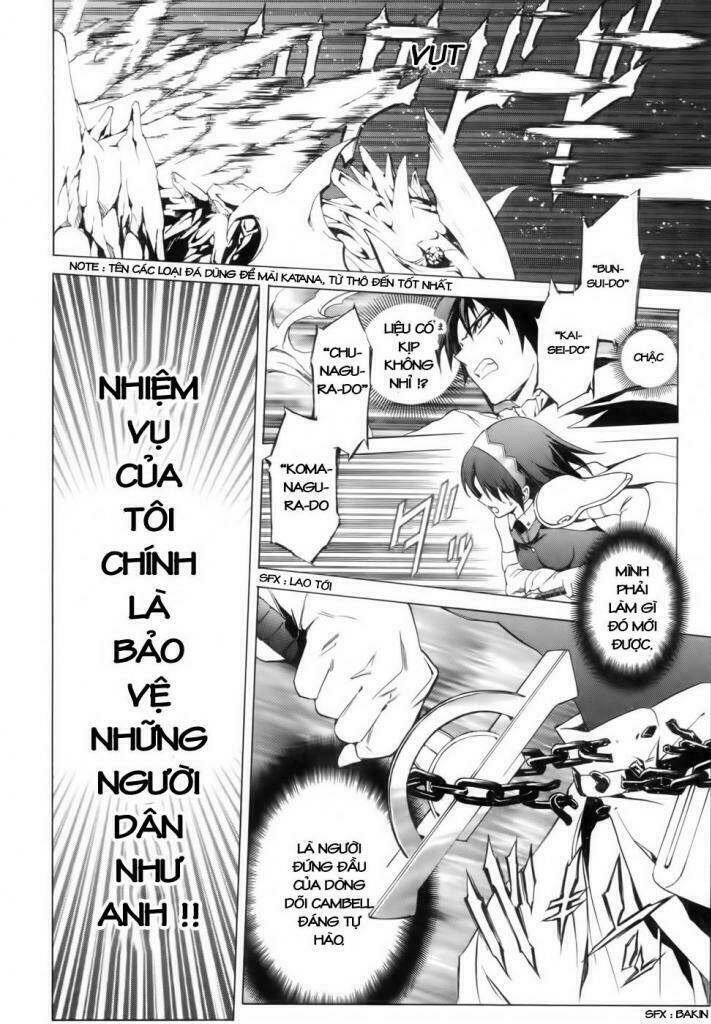 Seiken No Blacksmith: Chapter 2