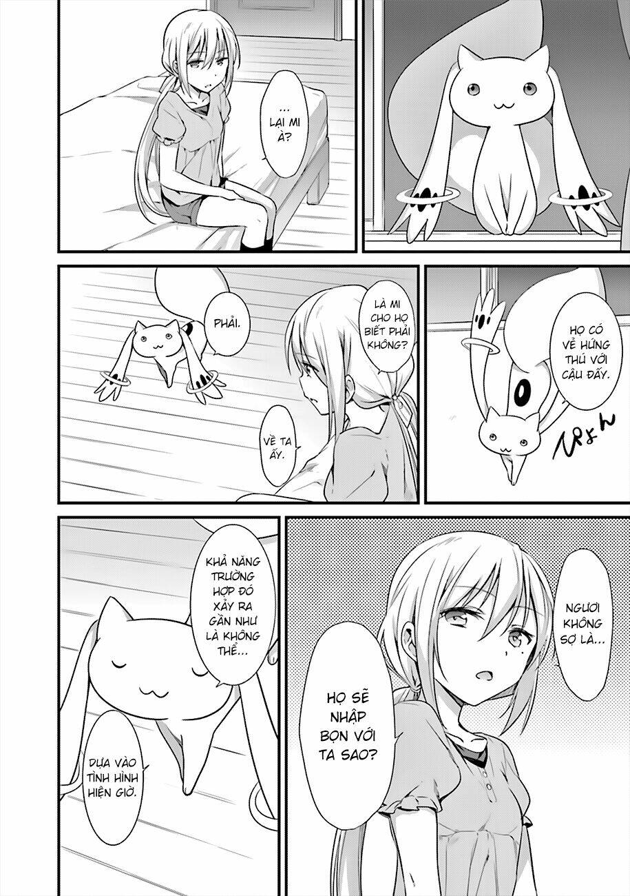 Puella Magi Suzune Magica: Chapter 8