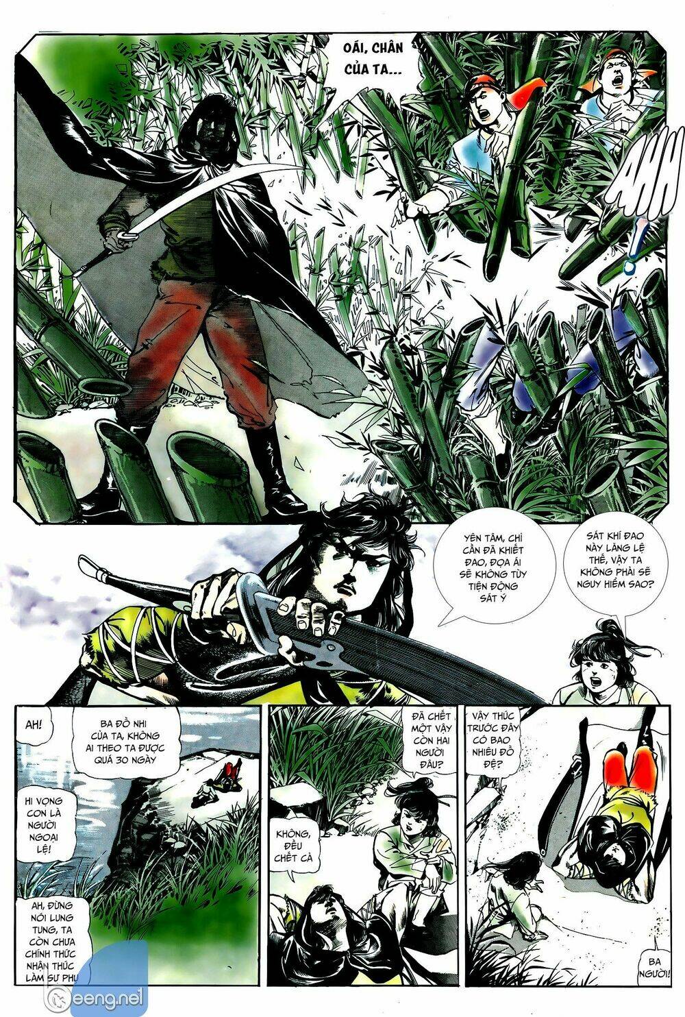 Đao Kiếm Tiếu: Chapter 16