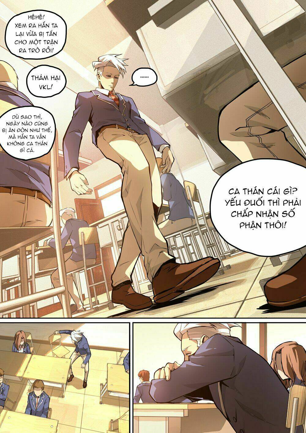 Tiêu Dao Pháp Ngoại: Chapter 1