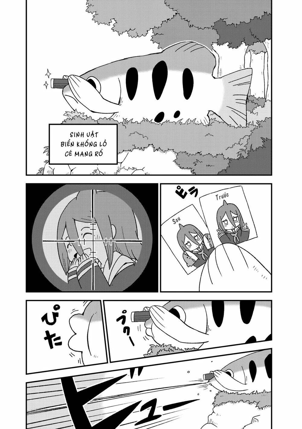 Shark Girl: Chapter 8