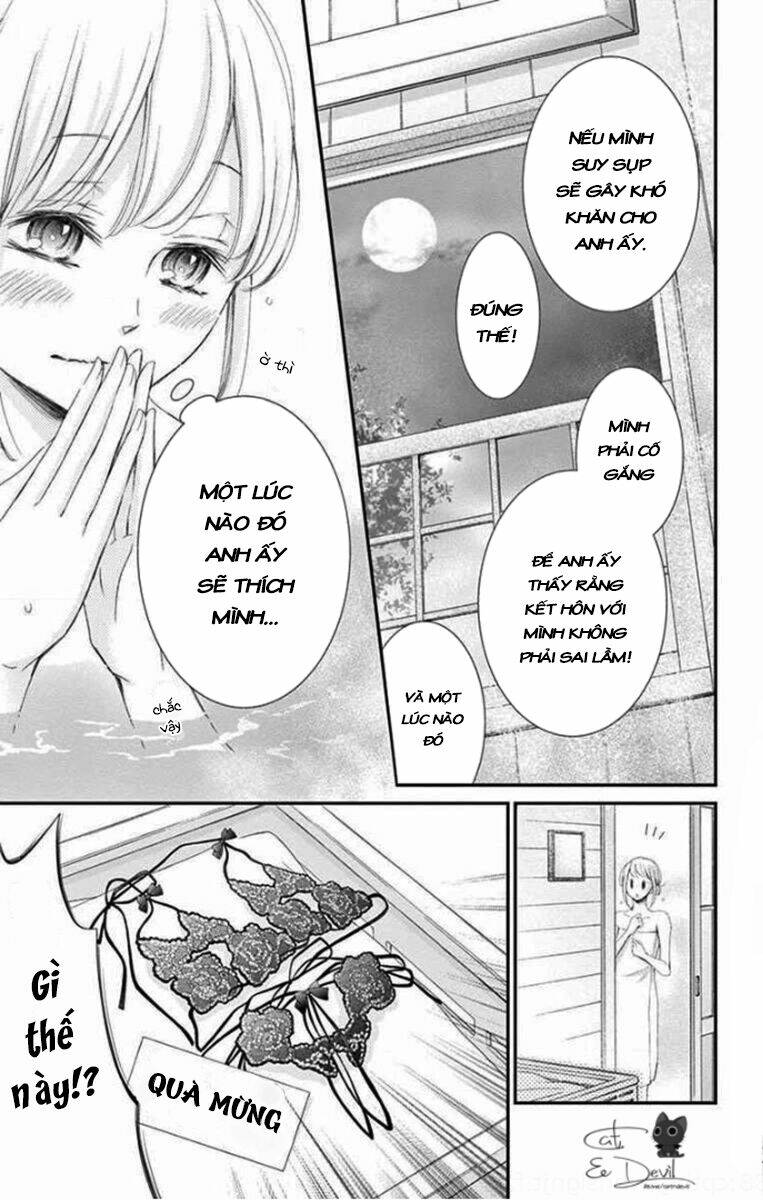 Yoru No Yomeiri: Chapter 1