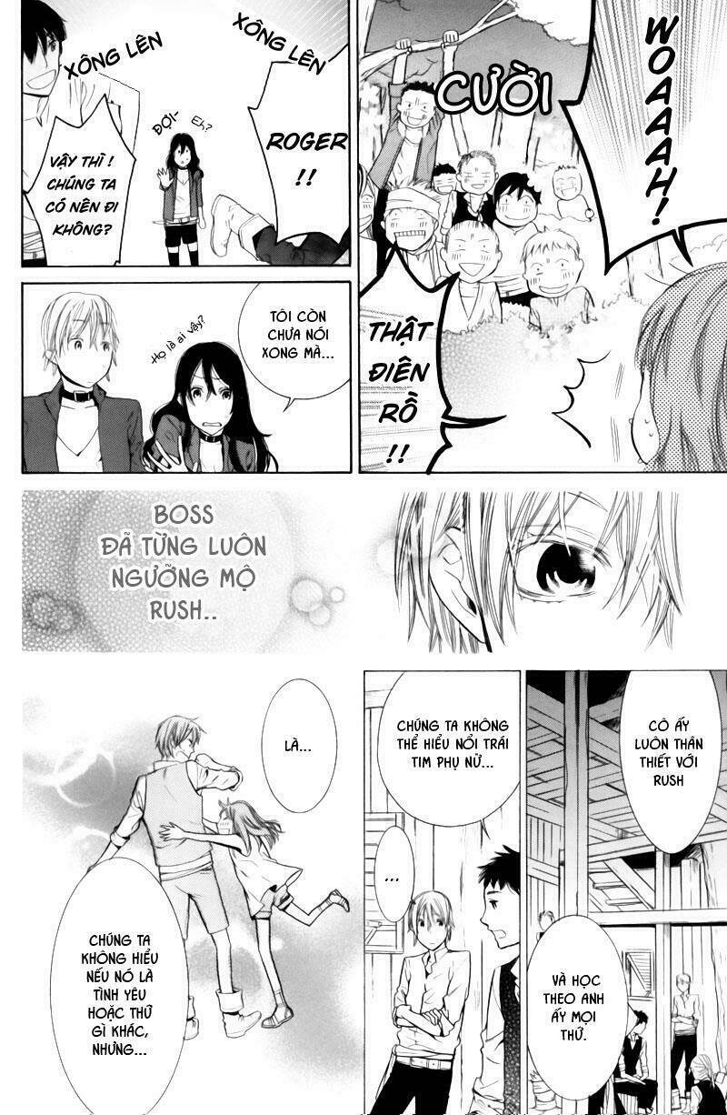 Kiss Ni Juuzoku: Chapter 3