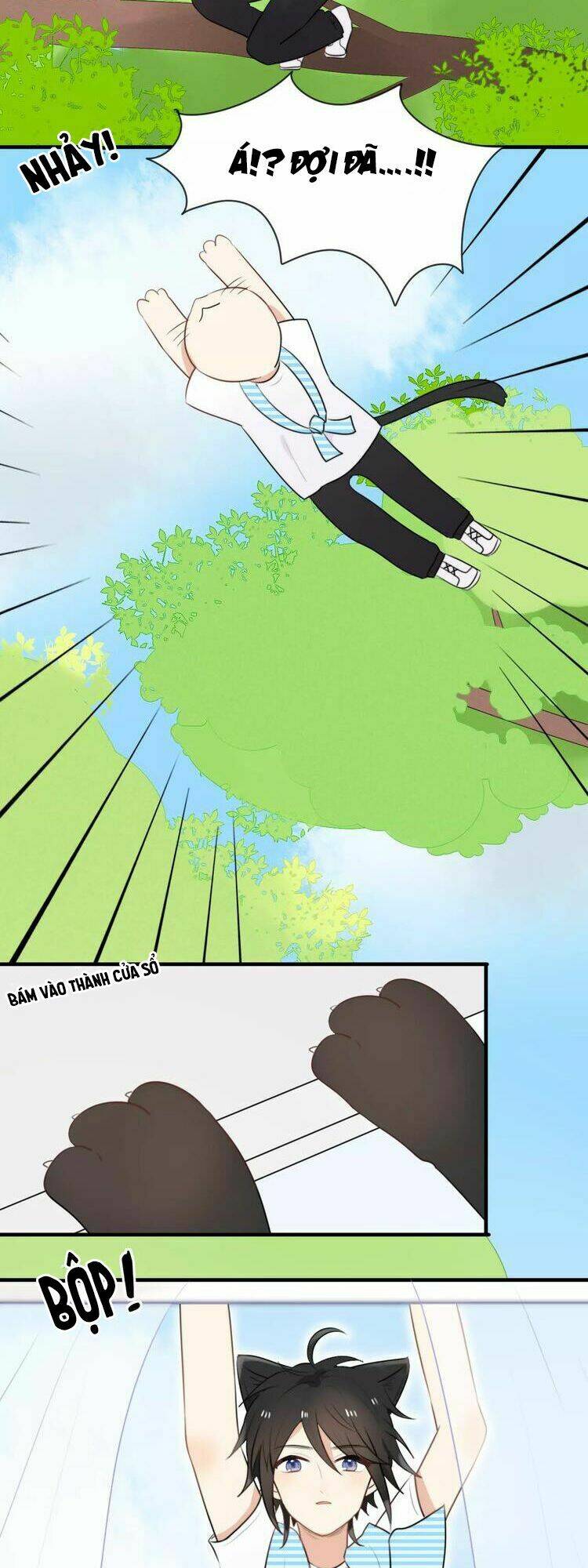 Tiểu Miêu Và Hắc Diệu Thạch: Chapter 5