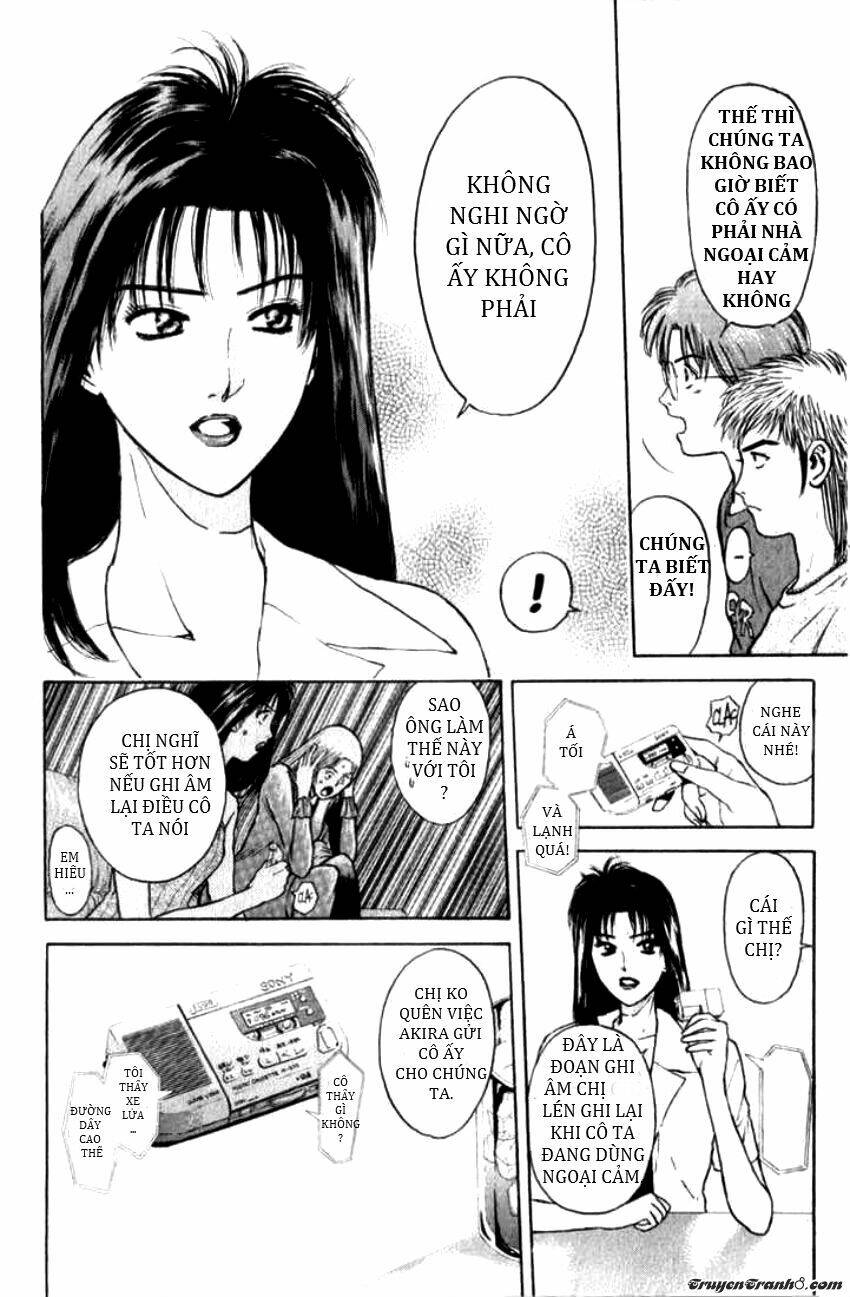 Psychometrer Eiji: Chapter 67