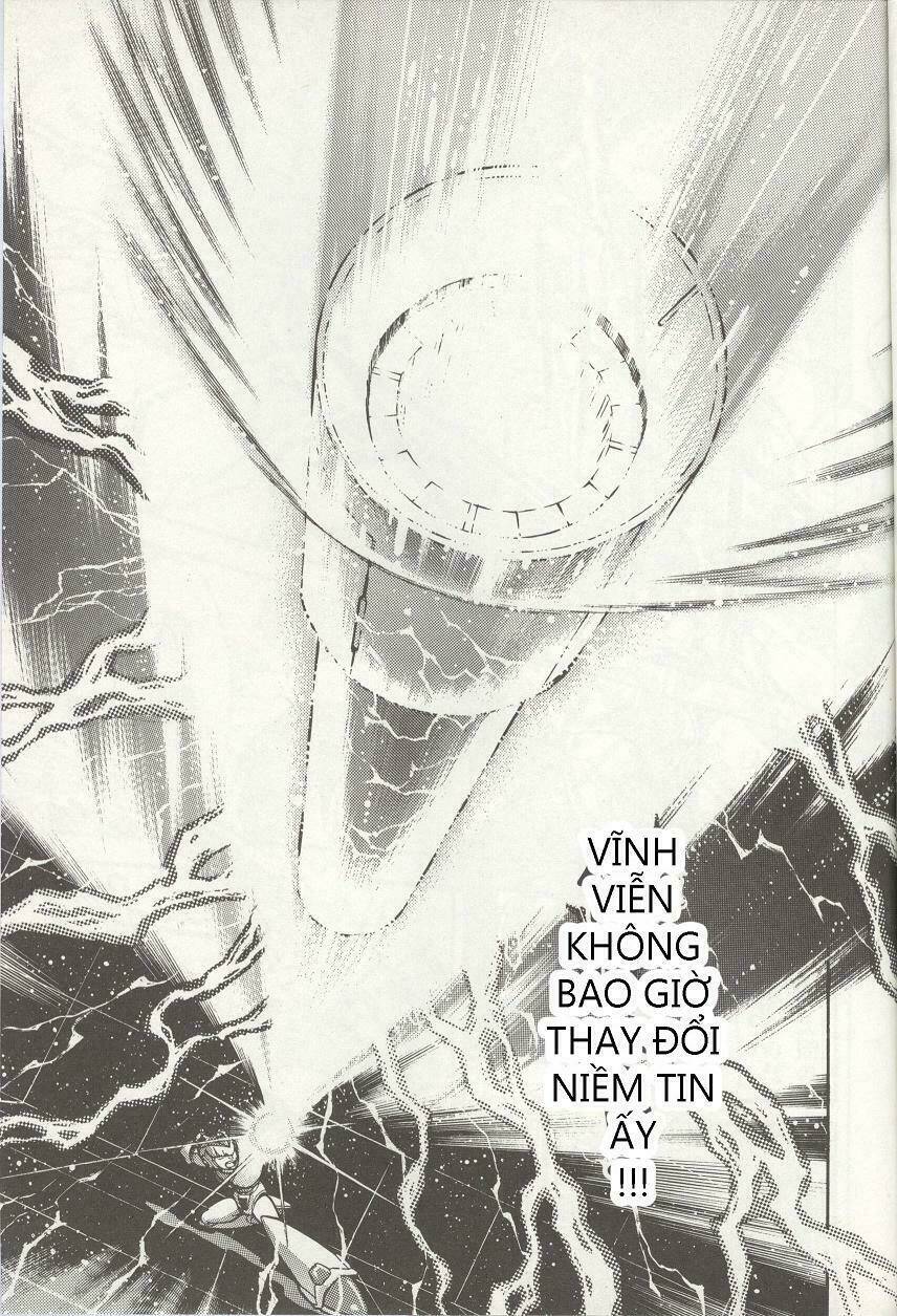 Chiến Binh Thế Giới Ảo X3+: Chapter 13