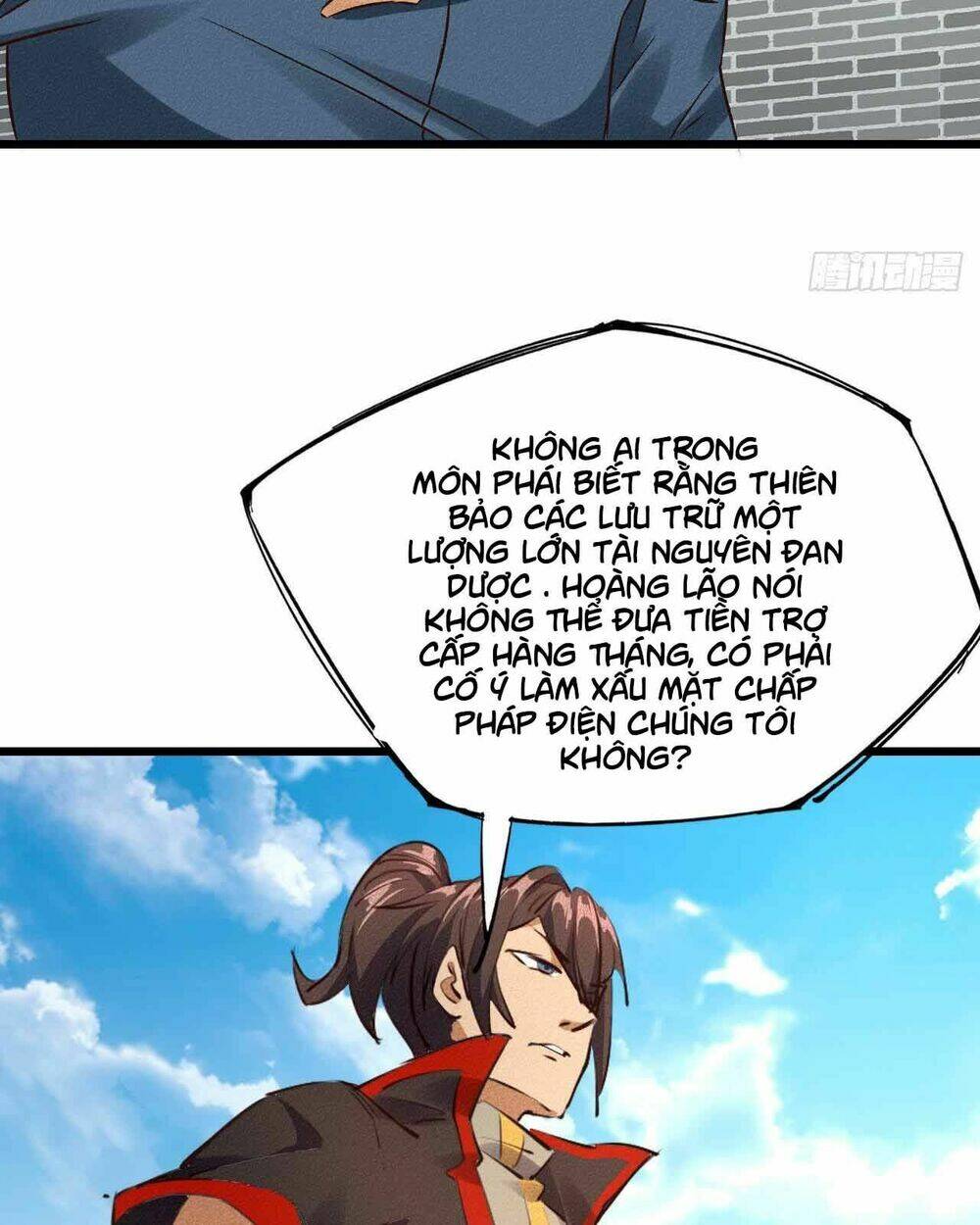 Một Mình Ta Hoá Thần: Chapter 35