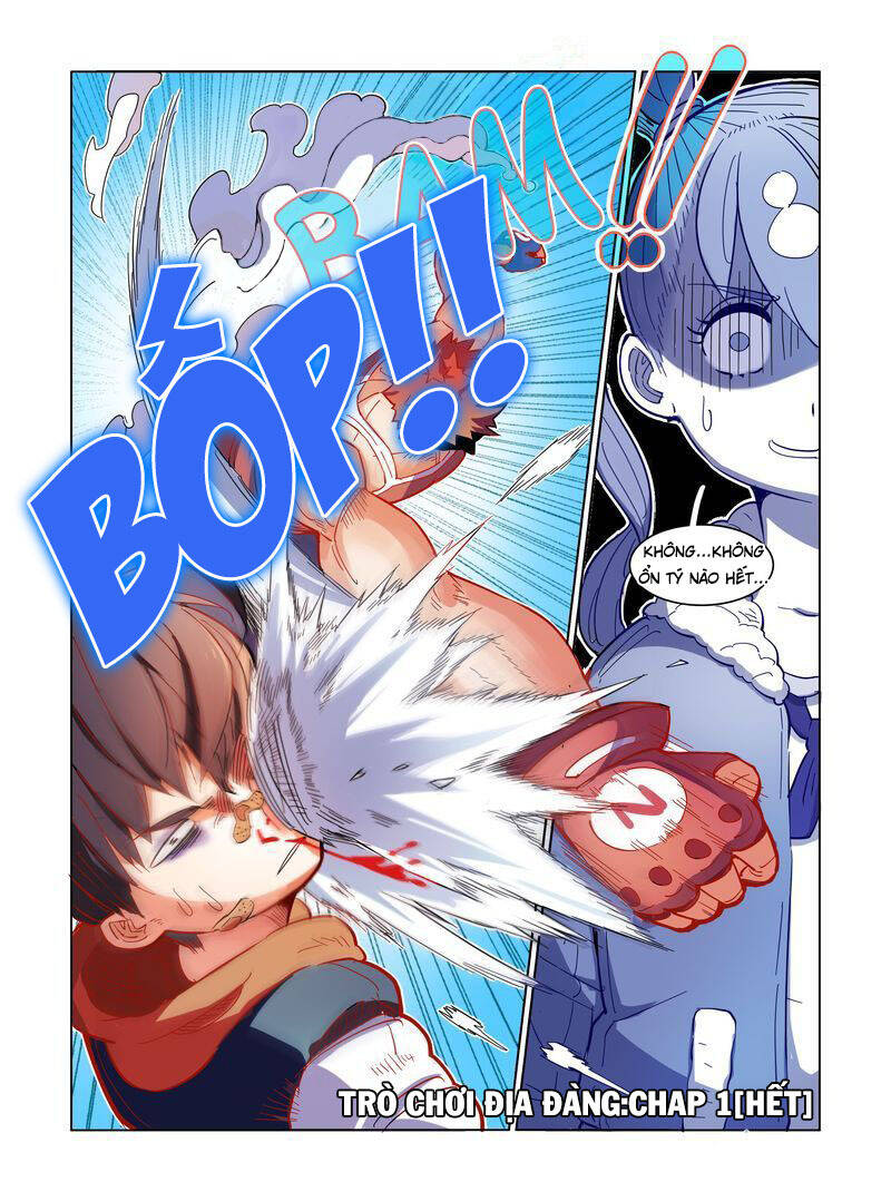 Trò Chơi Địa Đàng: Chapter 1