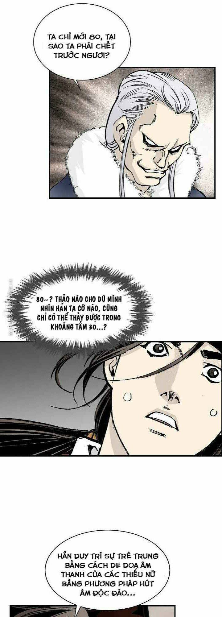 Thế Giới Võ Thuật Của Pháp Sư: Chapter 13