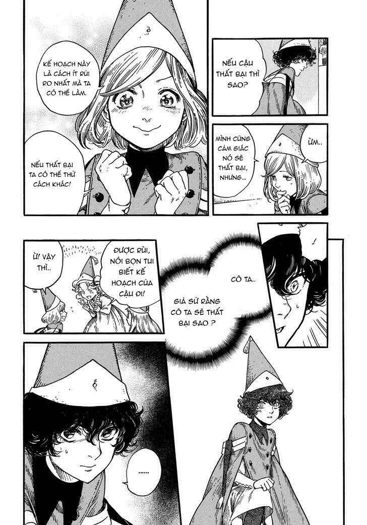 Tongari Booshi No Atorie: Chapter 6