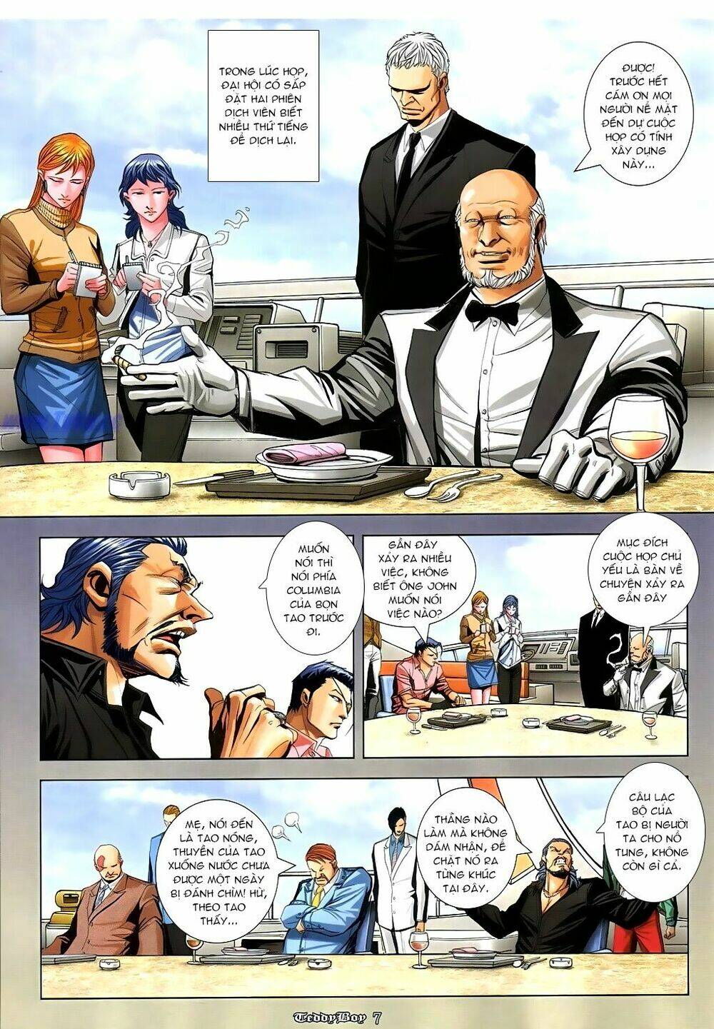 Người Trong Giang Hồ: Chapter 861
