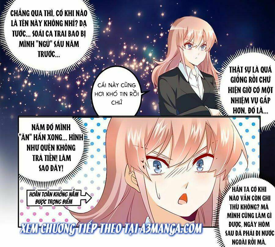 Tổng Tài Đích Thiên Giới Manh Thê: Chapter 14
