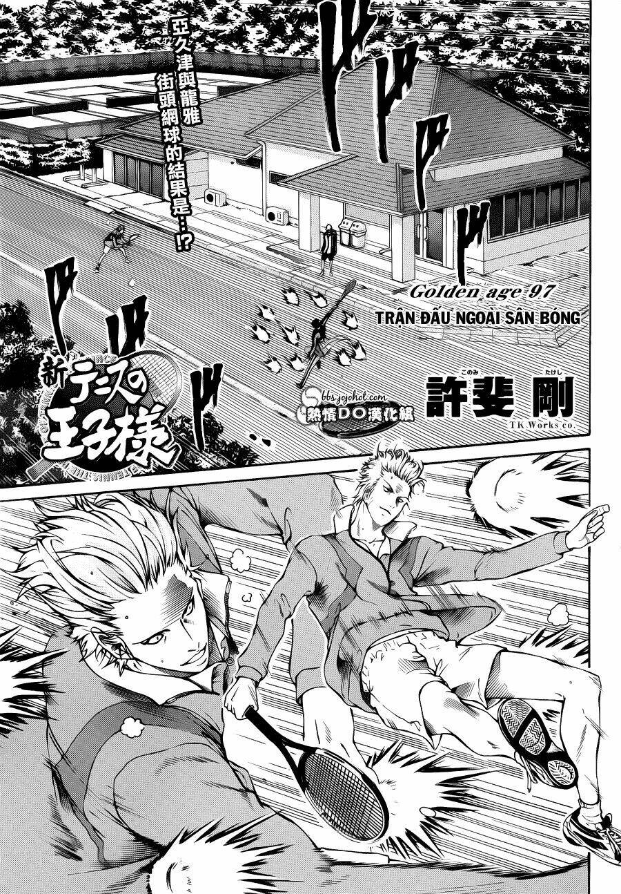 New Prince Of Tennis: Chapter 97