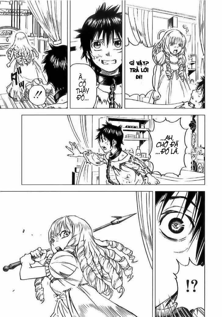 Kiba No Tabishounin: Chapter 8