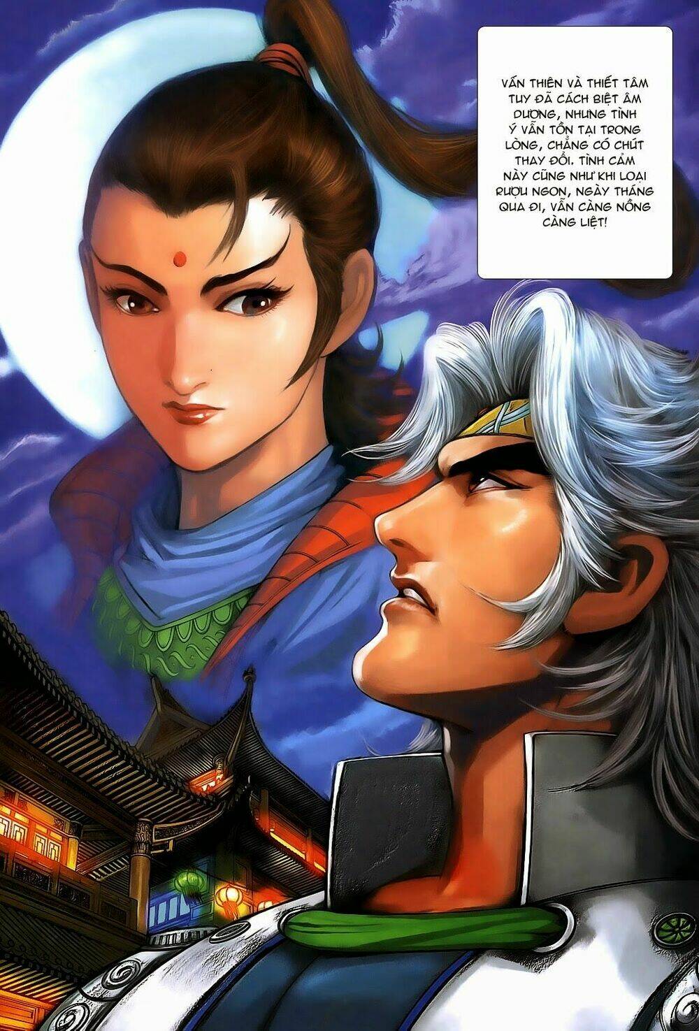 Thần Binh Tiền Truyện 3 - Loạn Thế Anh Hùng Thiên: Chapter 8