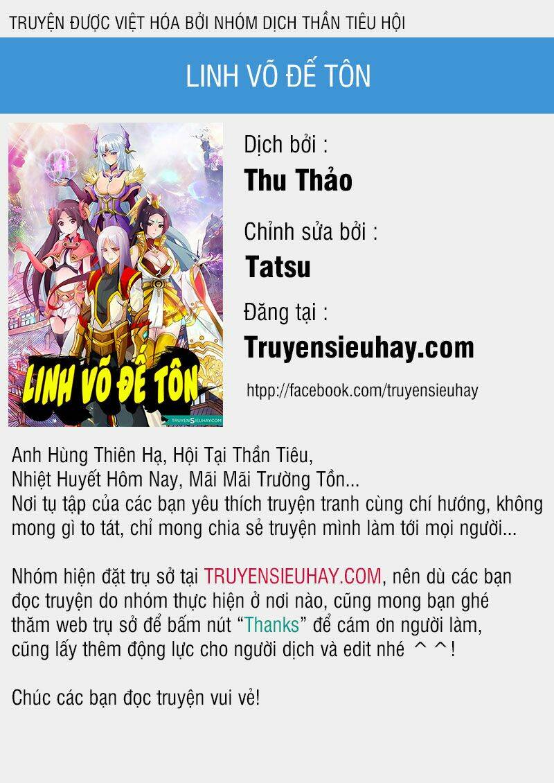 Linh Võ Đế Tôn: Chapter 204