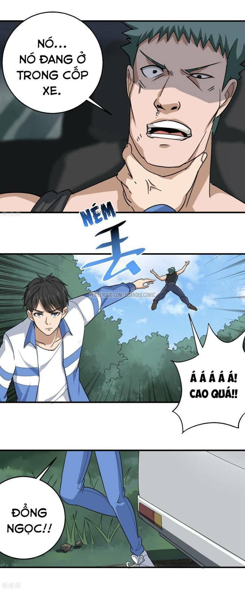 Hộ Hoa Cao Thủ Tại Vườn Trường: Chapter 30