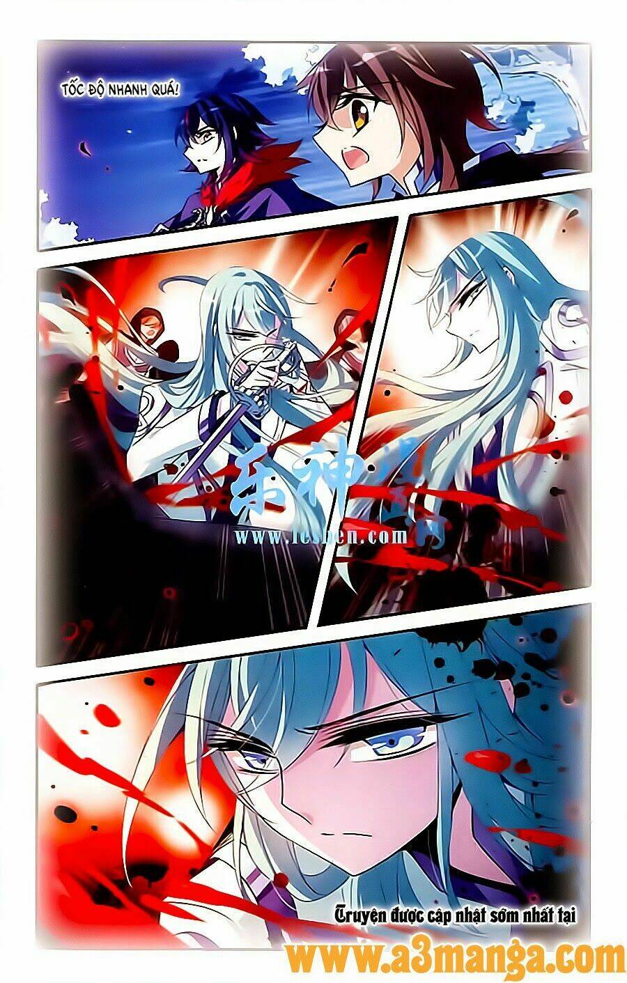 Kỵ Sĩ Hoang Tưởng Dạ: Chapter 83