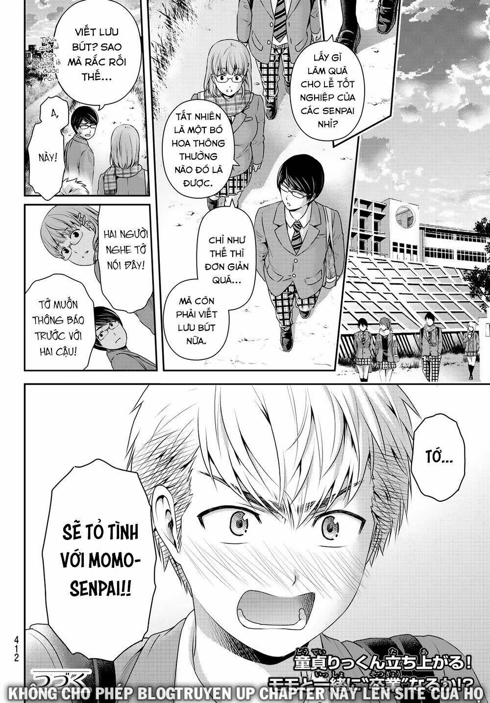 Bạn Gái Chung Nhà: Chapter 135