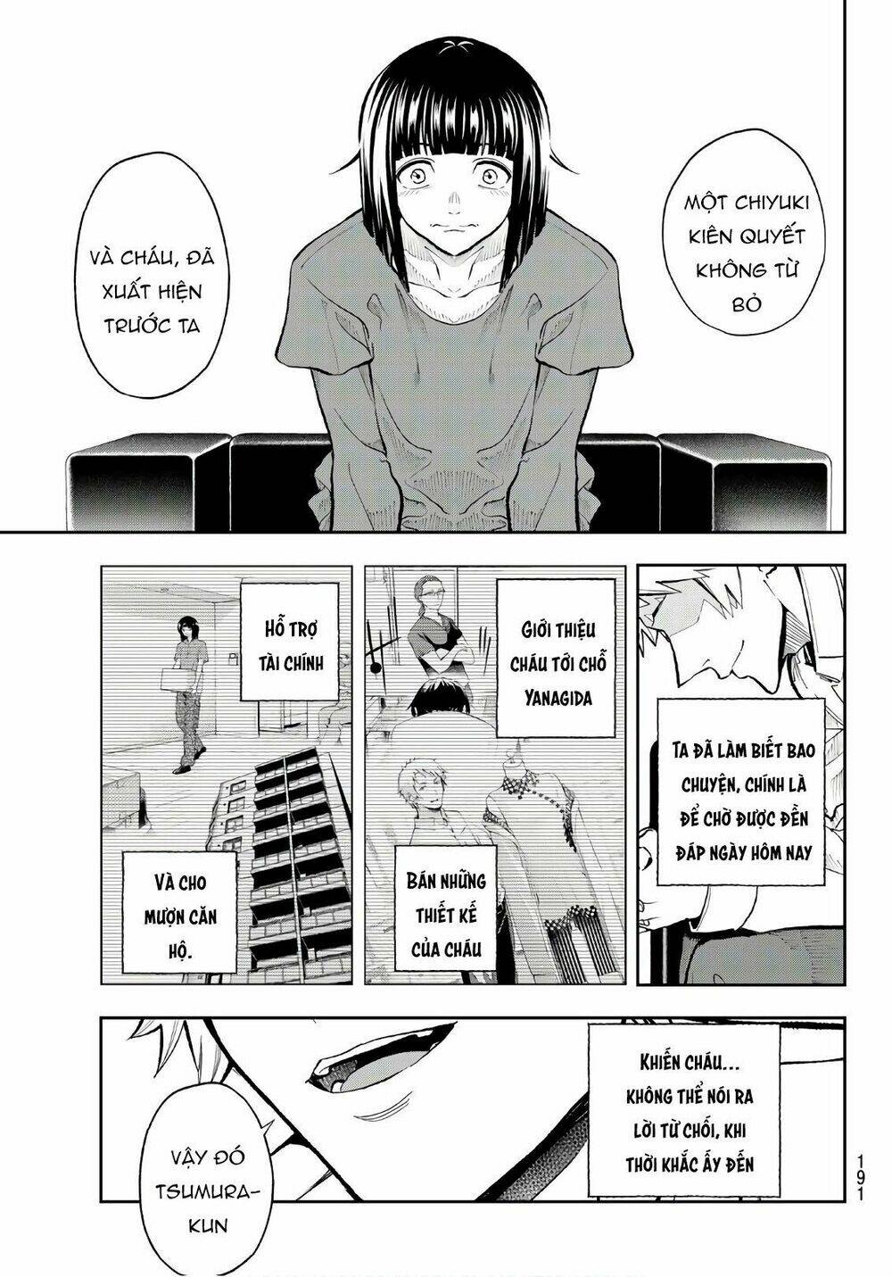 Runway De Waratte: Chapter 102