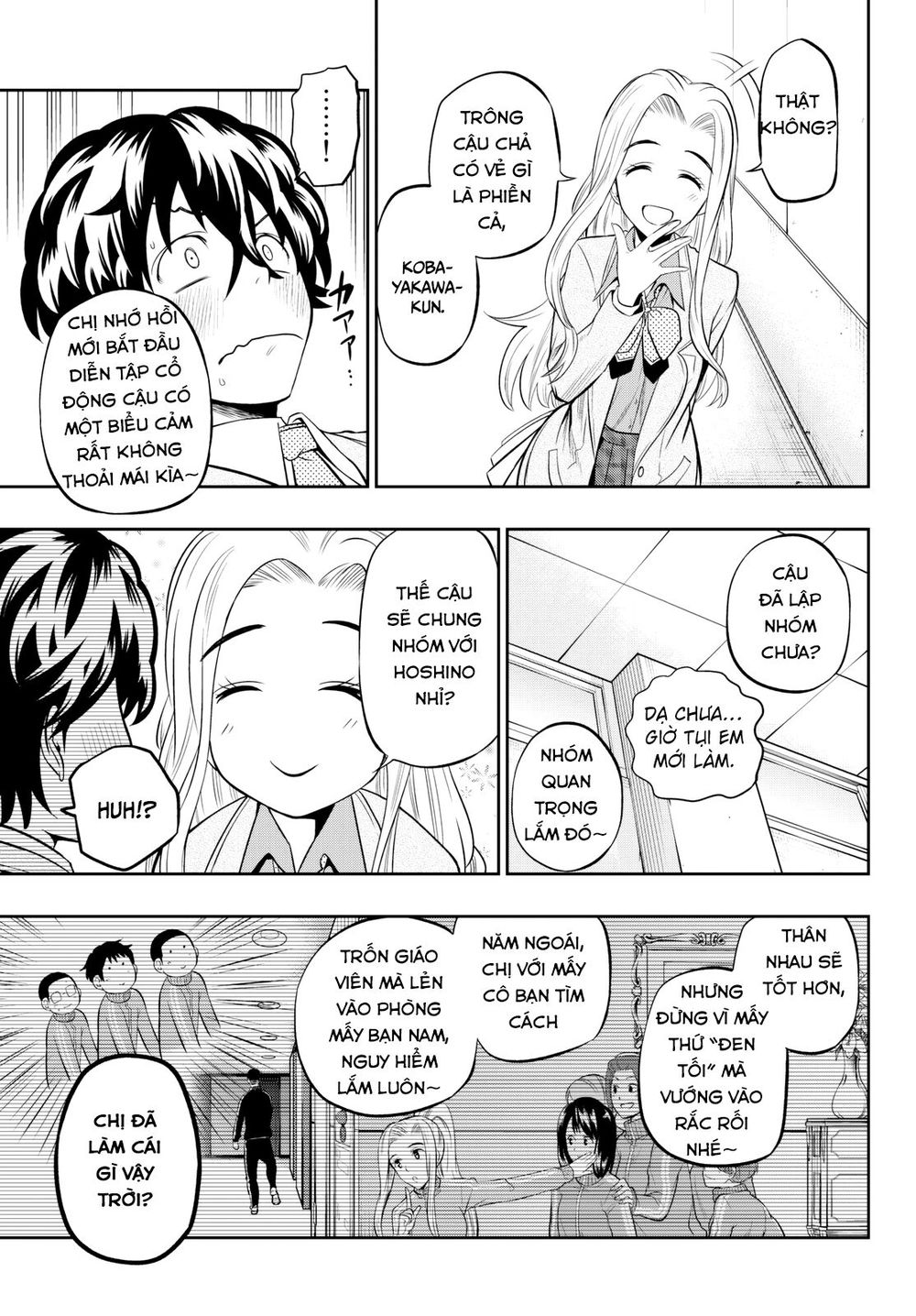 Hoshino, Me O Tsubutte: Chapter 59