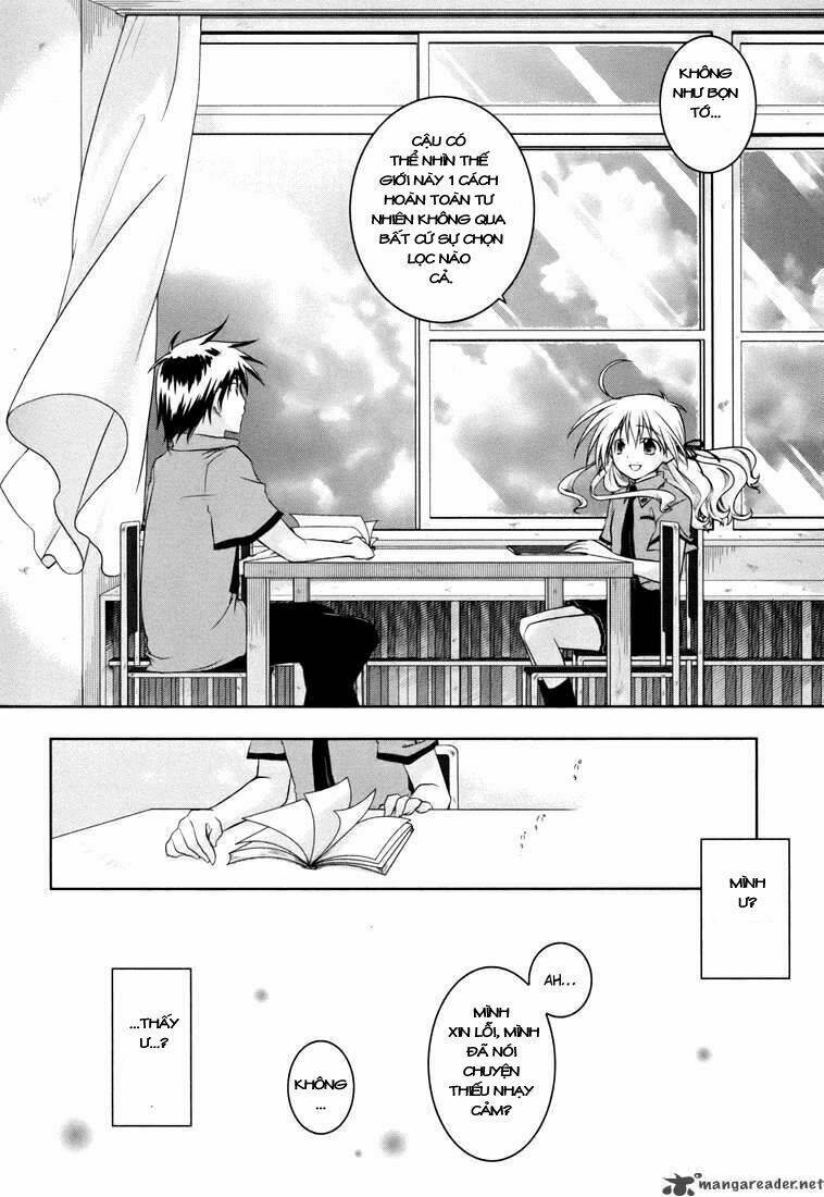 Iris Zero: Chapter 1