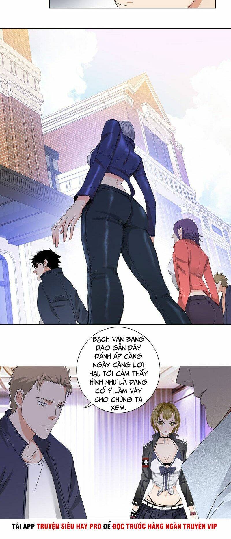 Học Viện Cao Thủ: Chapter 188