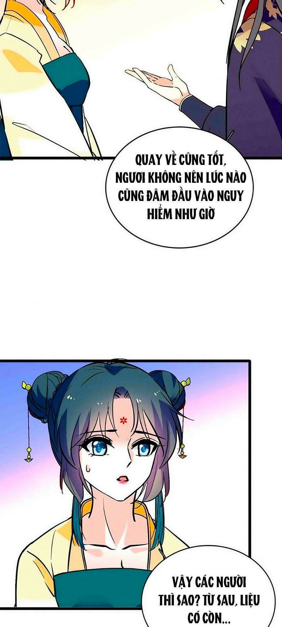 Nhất Thế Khuynh Thành: Lãnh Cung Khí Phi: Chapter 81