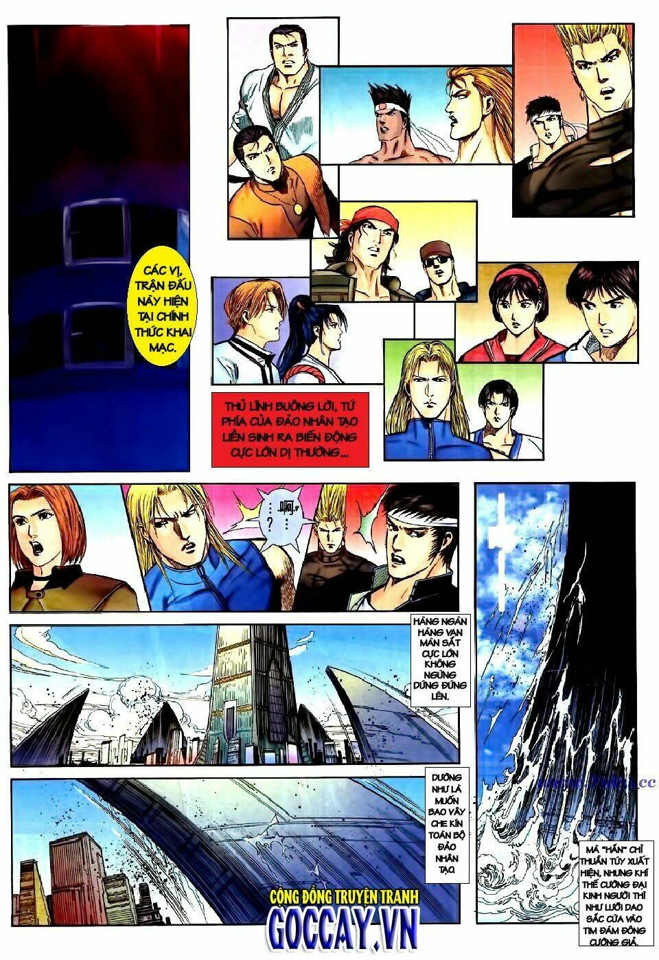 Quyền Hoàng: Chapter 7