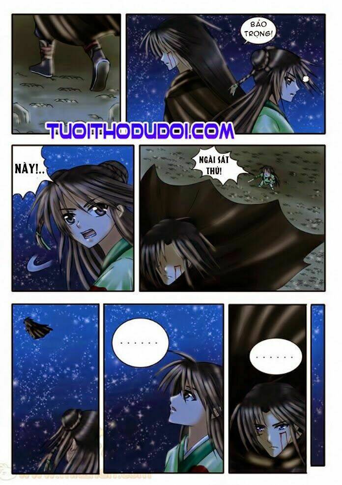 Giang Hồ Tương Vong: Chapter 11