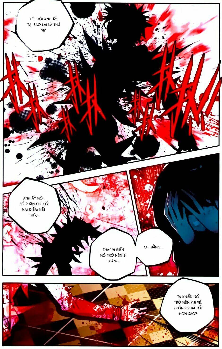 Cấp Độ Phân Liệt: Chapter 33