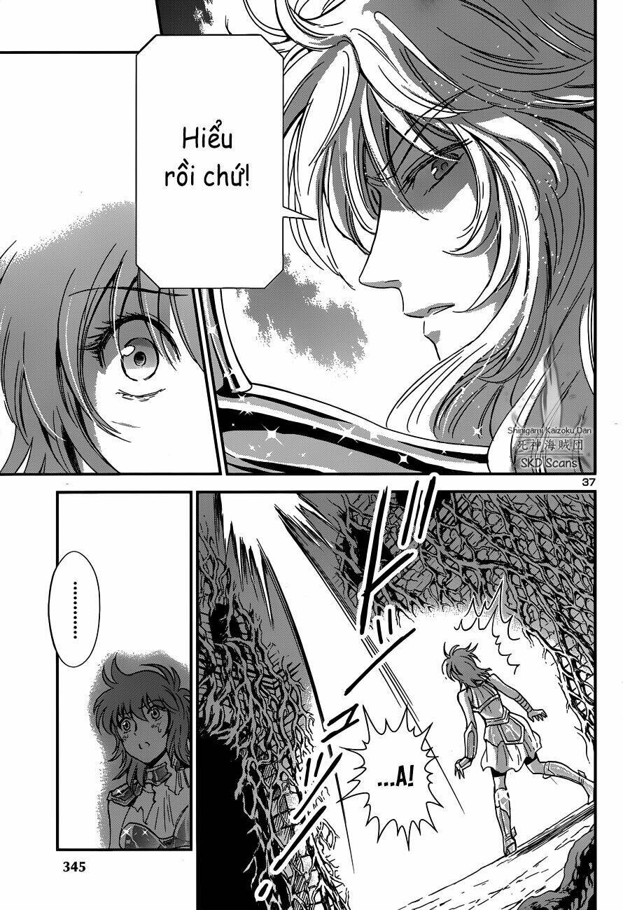 Áo Giáp Vàng: Nữ Thánh Đấu Sĩ: Chapter 10