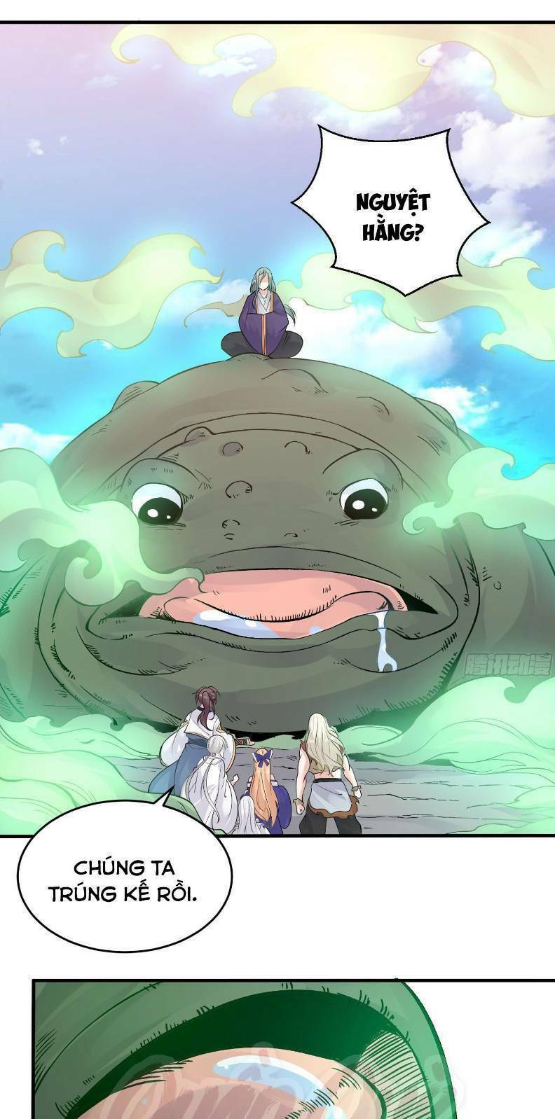 Giáng Thần Chiến Ký: Chapter 64