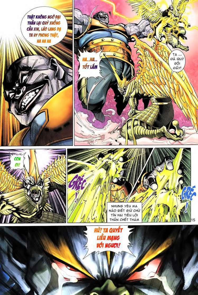 Đại Thánh Vương: Chapter 73