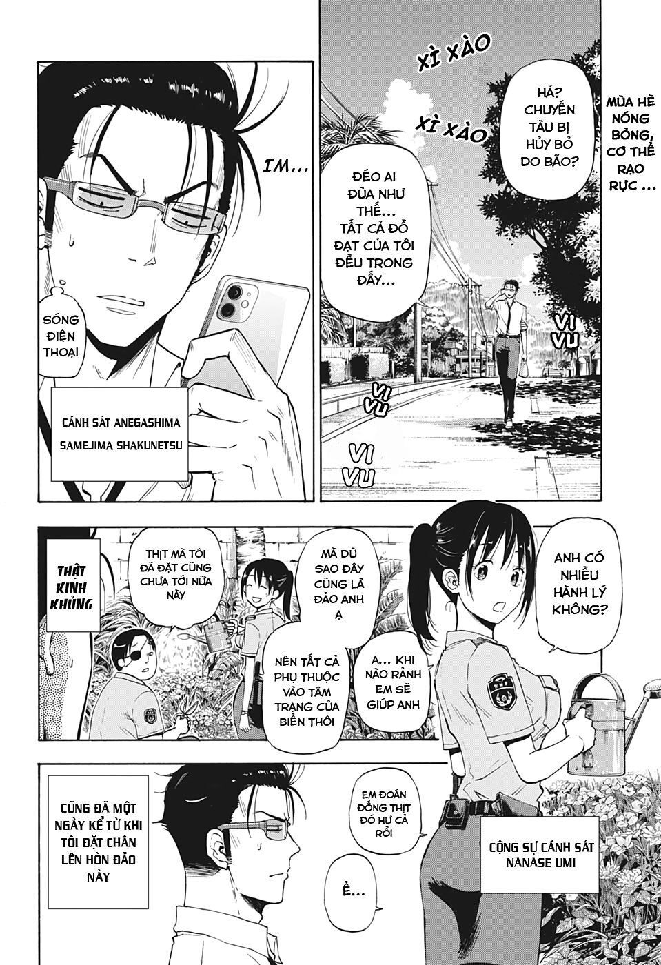Shakunetsu No Nirai Kanai: Chapter 2