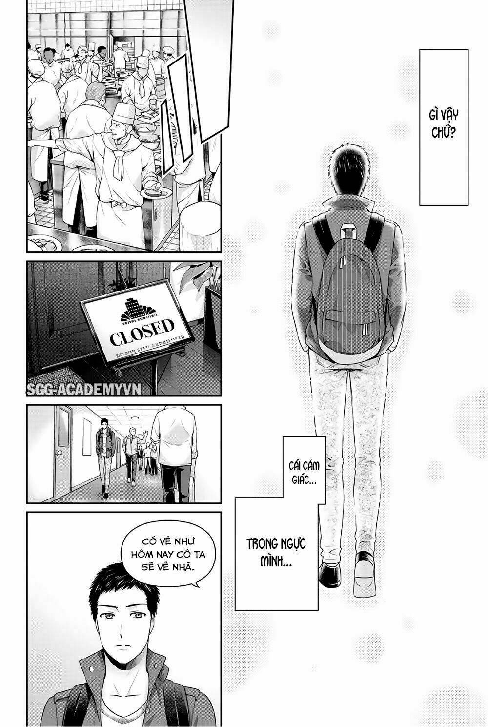 Bạn Gái Chung Nhà: Chapter 228