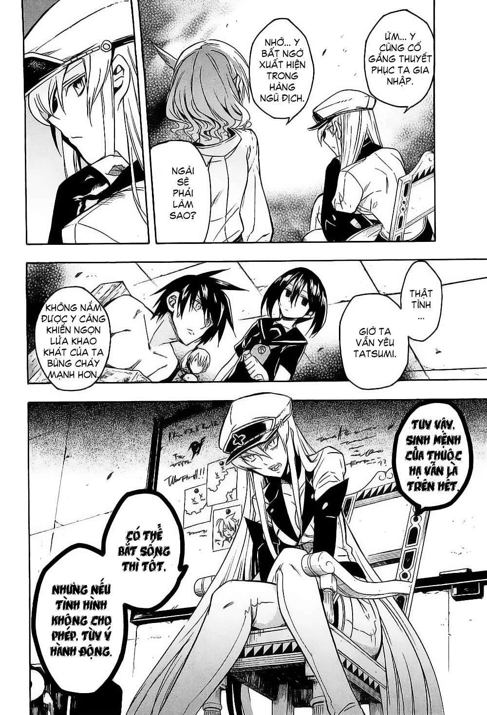 Akame Ga Kiru: Chapter 19