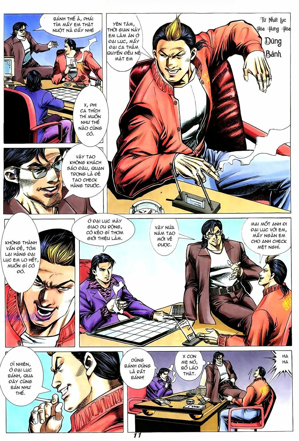Người Trong Giang Hồ: Chapter 339
