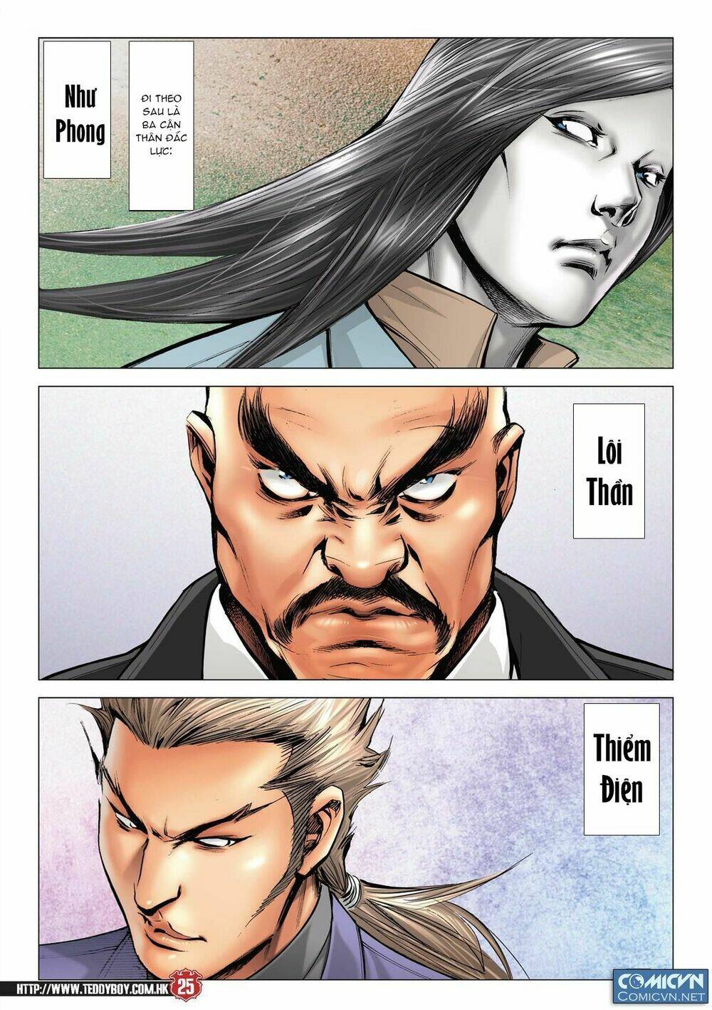 Người Trong Giang Hồ: Chapter 2210